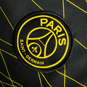Camisa PSG V Away 23/24 - Torcedor Masculina Preta e Amarela - Netmantos