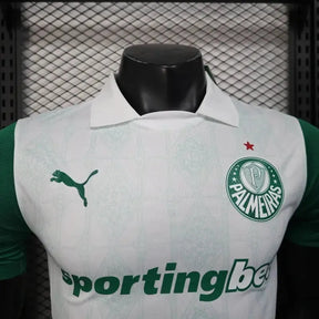 Camisa Palmeiras Away 25/26 - Jogador Masculina Branca - Netmantos