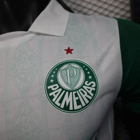 Camisa Palmeiras Away 25/26 - Jogador Masculina Branca - Netmantos