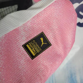 Camisa Palmeiras Edição Comemorativa 23/24 - Torcedor Masculina Branca, Azul e Rosa - Netmantos