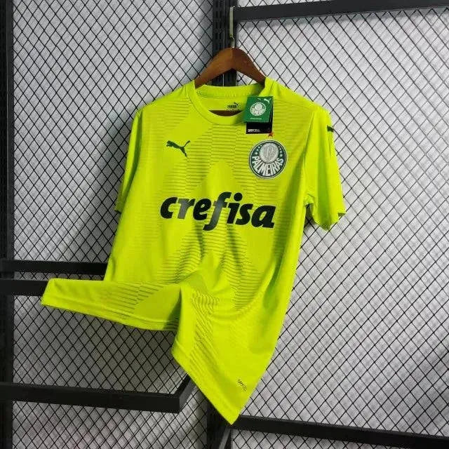 Camisa Palmeiras Goleiro 22/23 - Torcedor Masculina Verde - Netmantos