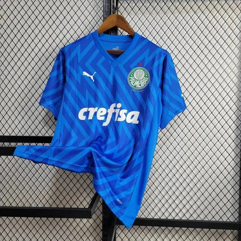 Camisa Palmeiras Goleiro 24/25 - Torcedor Masculina Azul - Netmantos