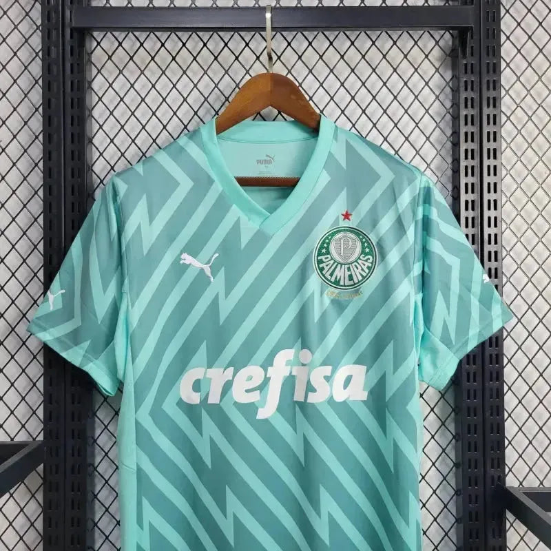 Camisa Palmeiras Goleiro 24/25 - Torcedor Masculina Verde - Netmantos