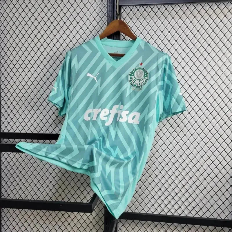 Camisa Palmeiras Goleiro 24/25 - Torcedor Masculina Verde - Netmantos
