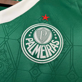 Camisa Palmeiras Home 25/26 - Torcedor Feminina Verde - Netmantos