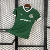 Palmeiras Home Shirt 25/26 - Women's Green Fan Shirt
