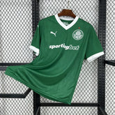 Camisa Palmeiras Home 25/26 - Torcedor Masculina Verde + Patrocínios - Netmantos