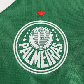 Camisa Palmeiras Home 25/26 - Torcedor Masculina Verde + Patrocínios - Netmantos