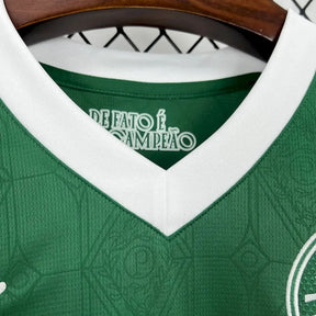 Camisa Palmeiras Home 25/26 - Torcedor Masculina Verde + Patrocínios - Netmantos