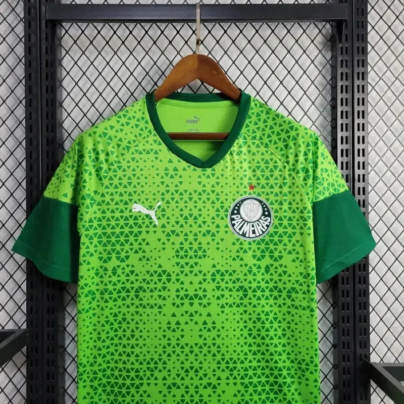 Camisa Palmeiras Treino 24/25 - Torcedor Masculina Verde - Netmantos