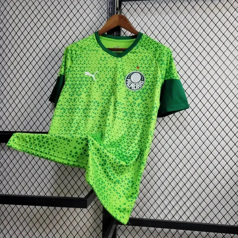 Camisa Palmeiras Treino 24/25 - Torcedor Masculina Verde - Netmantos