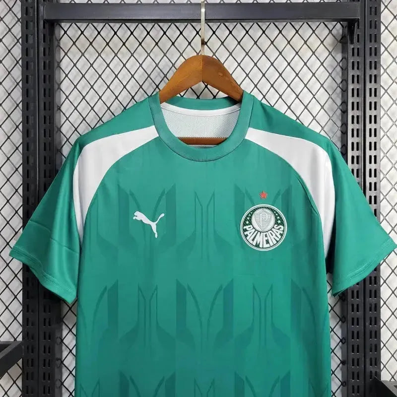 Camisa Palmeiras Treino 24/25 - Torcedor Masculina Verde - Netmantos