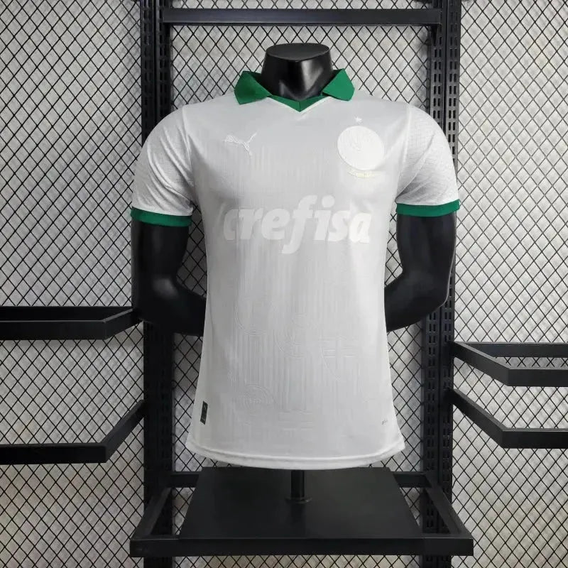 Camisa Palmeiras #SomosSociedade 24/25 - Jogador Masculina Totalmente Branca Paz - Netmantos
