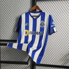 Camisa Porto Home 22/23 - Torcedor Masculina Azul e Branca - Netmantos