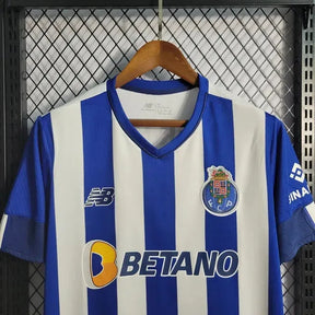 Camisa Porto Home 22/23 - Torcedor Masculina Azul e Branca - Netmantos