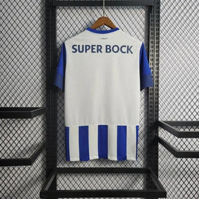 Camisa Porto Home 22/23 - Torcedor Masculina Azul e Branca - Netmantos