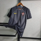 Camisa Portugal Edição Especial 23/24 - Torcedor Masculina Cinza e Preta - Netmantos