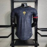Camisa Portugal GOAT CR7 - Jogador Masculina Preta Comma Football - Netmantos
