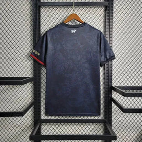 Camisa Portugal GOAT CR7 - Torcedor Masculina Preta Comma Football - Netmantos