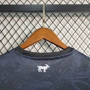 Camisa Portugal GOAT CR7 - Torcedor Masculina Preta Comma Football - Netmantos