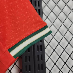 Camisa Portugal Home 25/26 - Torcedor Masculina Vermelha - Netmantos