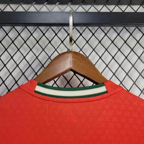 Camisa Portugal Home 25/26 - Torcedor Masculina Vermelha - Netmantos