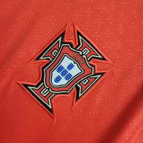 Camisa Portugal Home 25/26 - Torcedor Masculina Vermelha - Netmantos