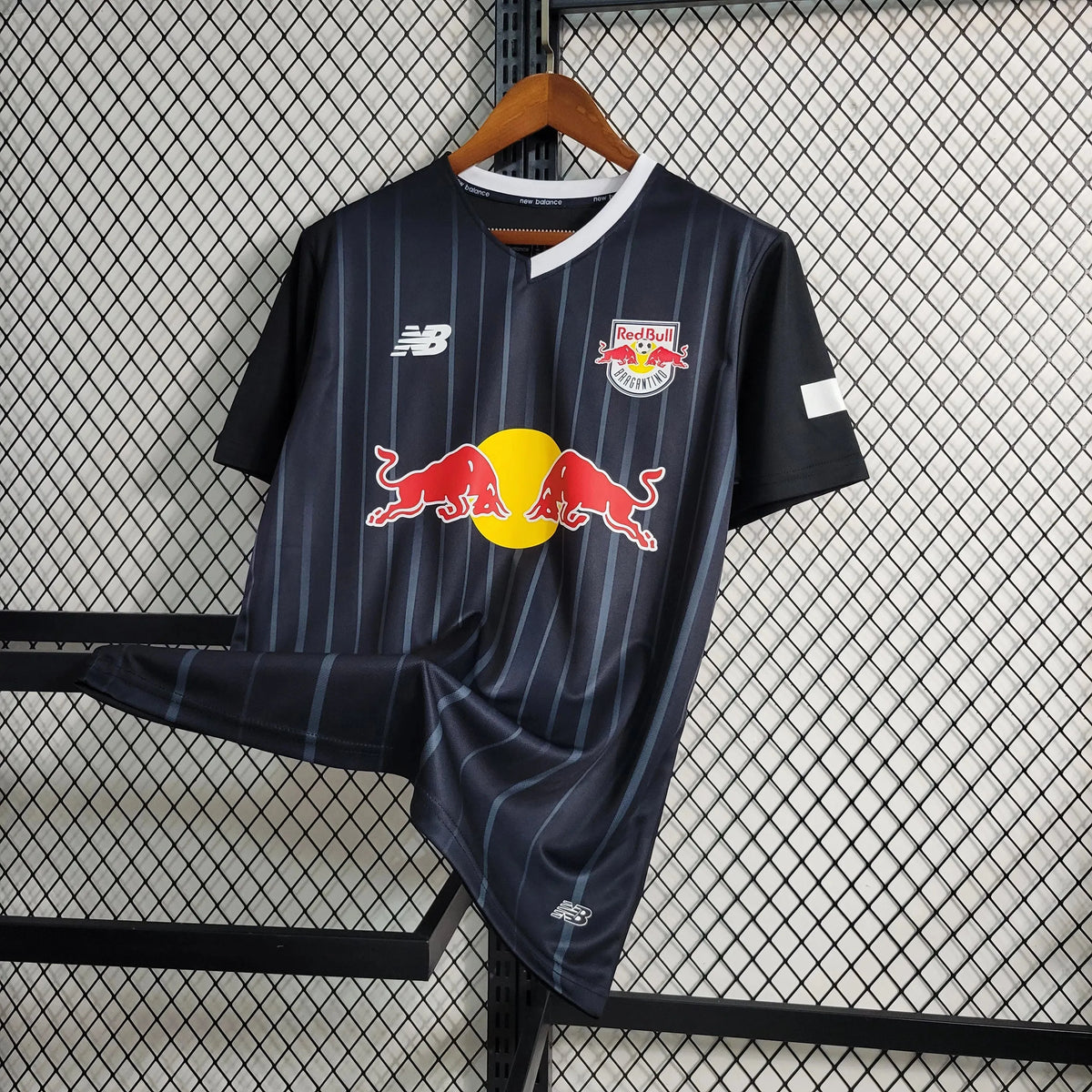 Camisa RB Bragantino 23/24 - Torcedor Masculina Preta - Netmantos