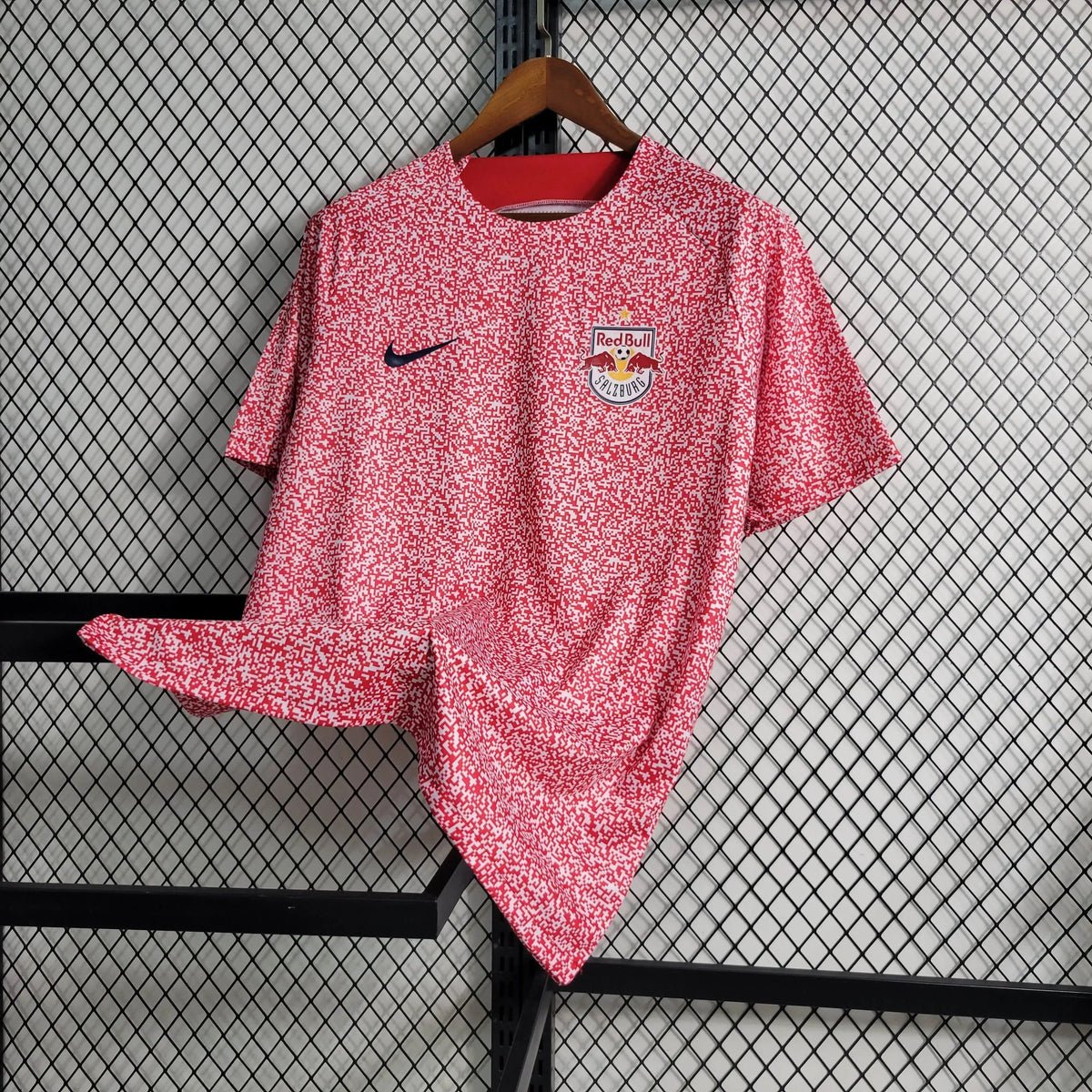 Camisa RB Bragantino Treino 23/24 - Torcedor Masculina Vermelha - Netmantos