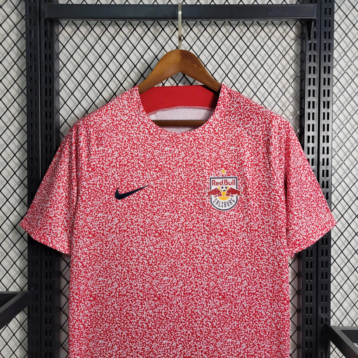 Camisa RB Bragantino Treino 23/24 - Torcedor Masculina Vermelha - Netmantos