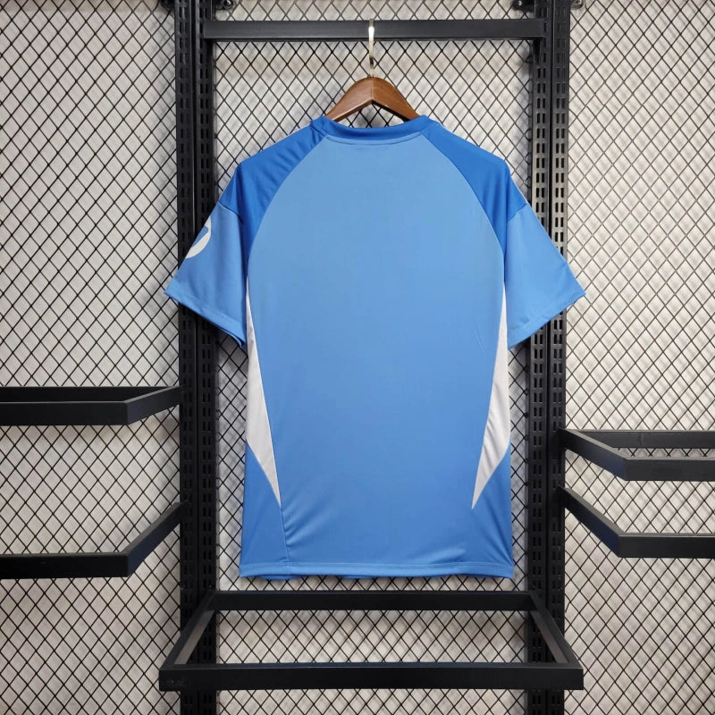 Camisa Real Madrid Goleiro 25/26 - Torcedor Masculina Azul
