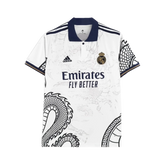 Camisa Real Madrid Hello Kitty Dragão Chinês 24/25 - Torcedor Masculina Branca