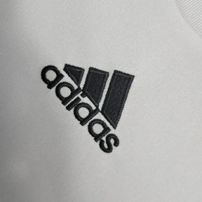 Camisa Real Madrid Home Retrô 2009/10 - Torcedor Masculina Branca Manga Longa - Netmantos