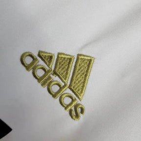 Camisa Real Madrid Home Retrô 2011/12 - Torcedor Masculina Branca Manga Longa - Netmantos