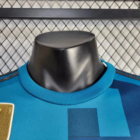 Camisa Real Madrid Retrô 2017/18 - Torcedor Masculina Azul - Netmantos