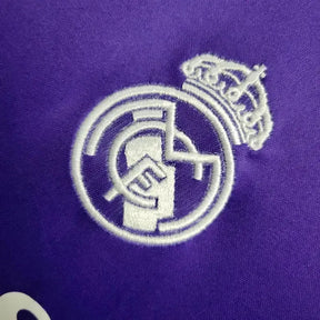 Camisa Real Madrid Fourth Y3 24/25 - Torcedor Infantil Roxa - Netmantos