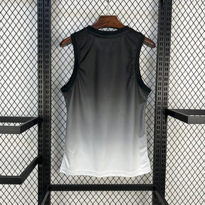Timão DNA 25/26 Tank Top - Men's Fan Black and White