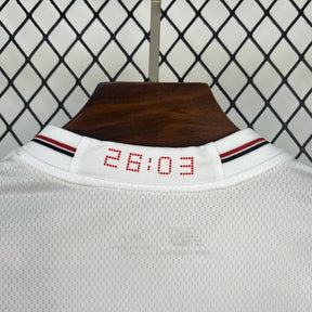 Camisa São Paulo Home 25/26 - Torcedor Feminina Branca