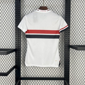 Camisa São Paulo Home 25/26 - Torcedor Feminina Branca