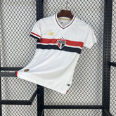 Camisa São Paulo Home 25/26 - Torcedor Feminina Branca