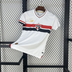 Camisa São Paulo Home 25/26 - Torcedor Feminina Branca