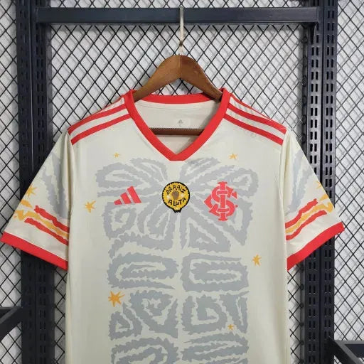 Camisa Sport Club Internacional Edição Especial 23/24 - Torcedor Masculina Branca - Netmantos