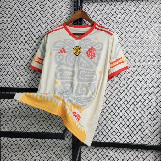 Camisa Sport Club Internacional Edição Especial 23/24 - Torcedor Masculina Branca - Netmantos