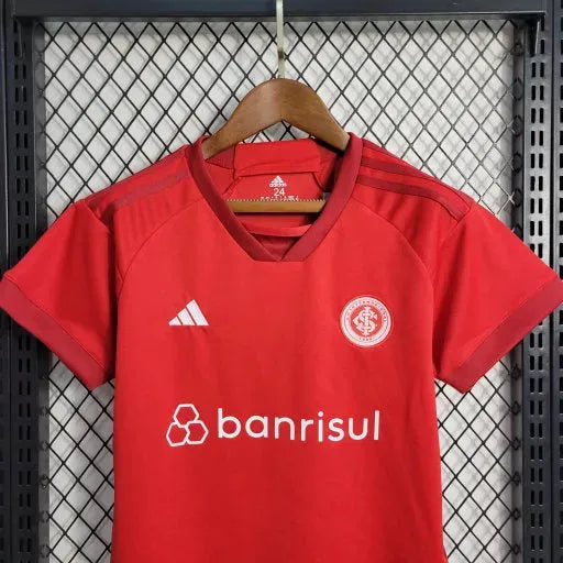 Camisa Sport Club Internacional Home 23/24 - Torcedor Infantil Vermelha - Netmantos