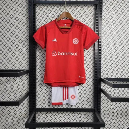 Camisa Sport Club Internacional Home 23/24 - Torcedor Infantil Vermelha - Netmantos