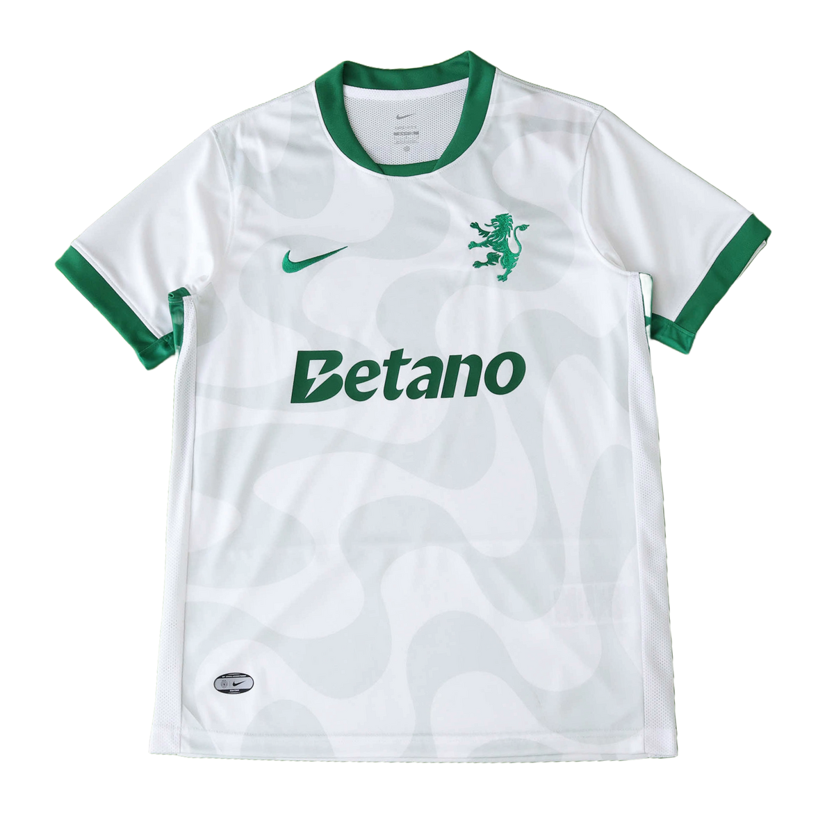 Camisa Sporting Away 25/26 - Torcedor Masculina Branca