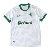 Camisa Sporting Away 25/26 - Torcedor Masculina Branca