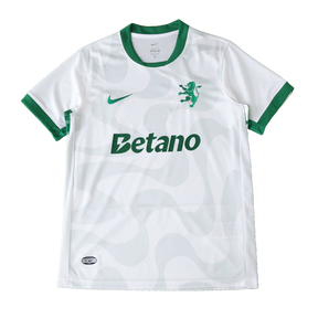 Camisa Sporting Away 25/26 - Torcedor Masculina Branca