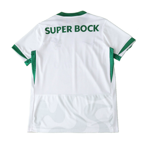 Camisa Sporting Away 25/26 - Torcedor Masculina Branca