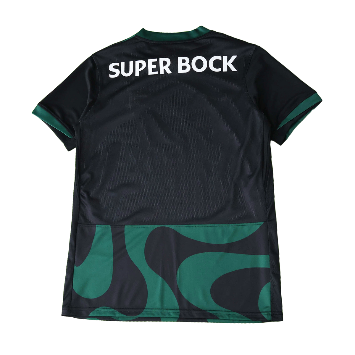Camisa Sporting Third Away 25/26 - Torcedor Masculina Preta e Verde
